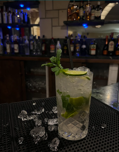 Mojito przy barze