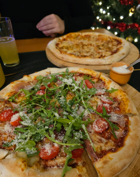 Pizza z rukolą
